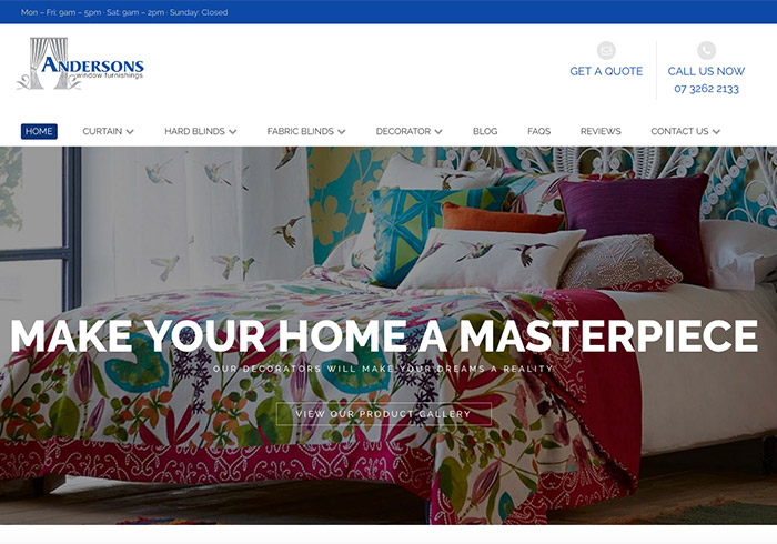 Andersons Window Furnishings