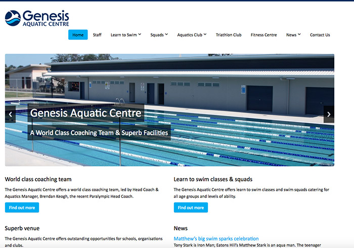 Genesis Aquatic Centre
