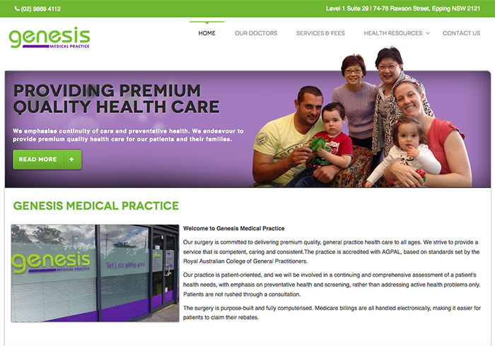Genesis Medical Practice