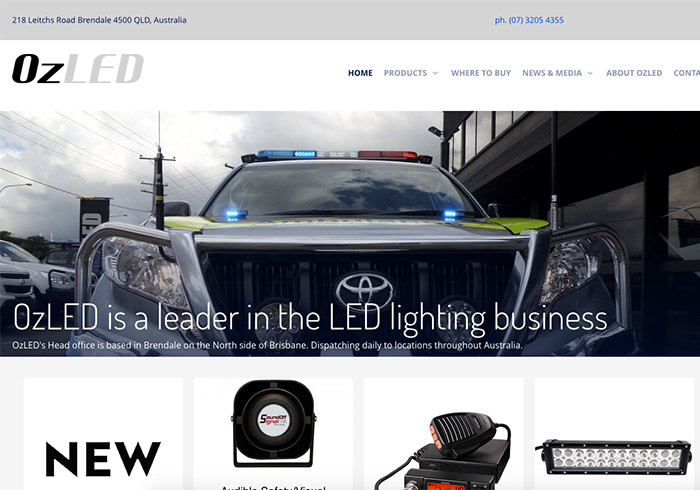 OzLED is a recognized leader in the LED lighting business in Australia