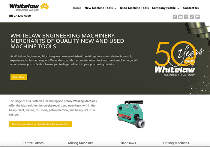 Whitelaw Machinery